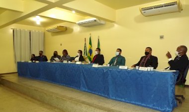 Sessão ordinária da Câmara municipal de Amapá