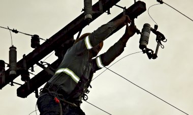 Realocação de Poste no bairro Bom Sossego