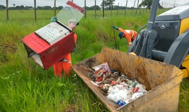 Segue a programação do Meio Ambiente de Amapá.