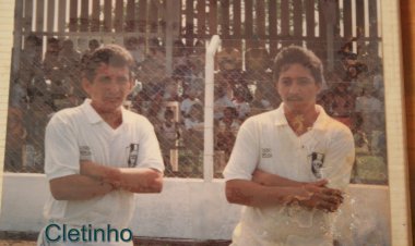 CLERTINHO O FENÔMENO DO FUTEBOL DE AMAPÁ