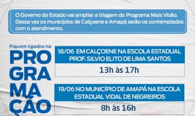 Atenção População do Município de Amapá