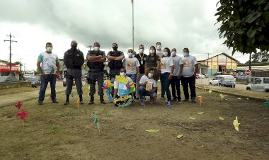 Ação Social chama atenção  contra o trabalho infantil em Amapá