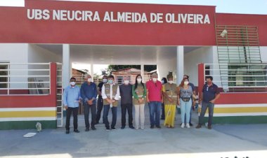 A COMISSÃO COVID-19 DA ALAP VISITA PREFEITURA DE AMAPÁ