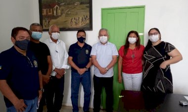 O CREA propõe a prefeitura um regime de parceria   para fiscalização em todas as obras.