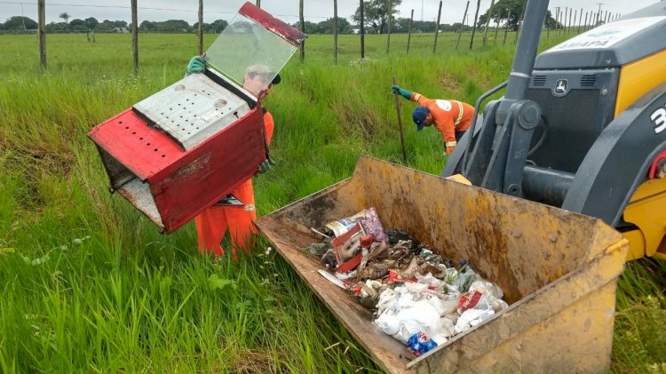 Segue a programação do Meio Ambiente de Amapá.