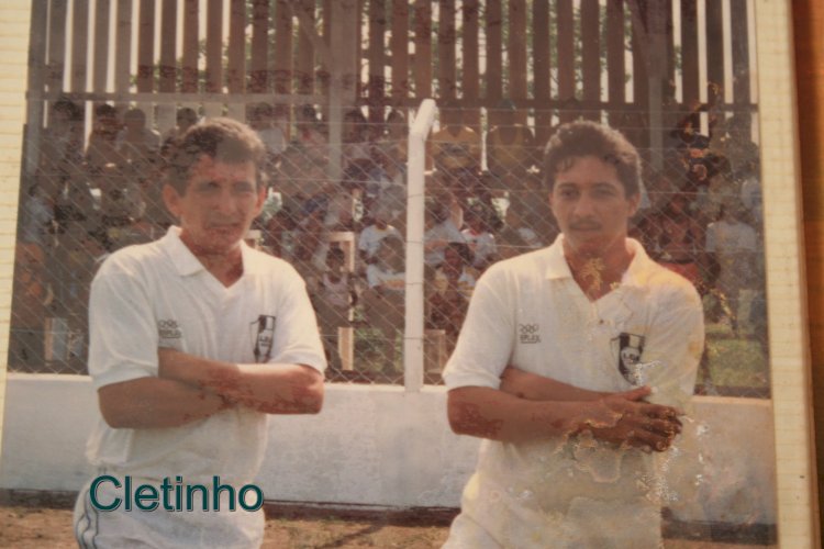 CLERTINHO O FENÔMENO DO FUTEBOL DE AMAPÁ