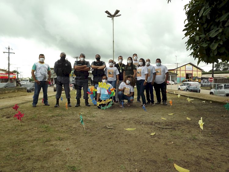 Ação Social chama atenção  contra o trabalho infantil em Amapá