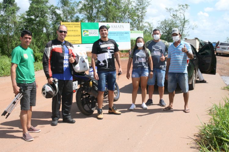 O YOTUBER MARCELO FERNANDES VEIO ATÉ O AMAPÁ FAZER UM DOCUMENTÁRIO DA BASEAERONAVAL DE AMAPÁ