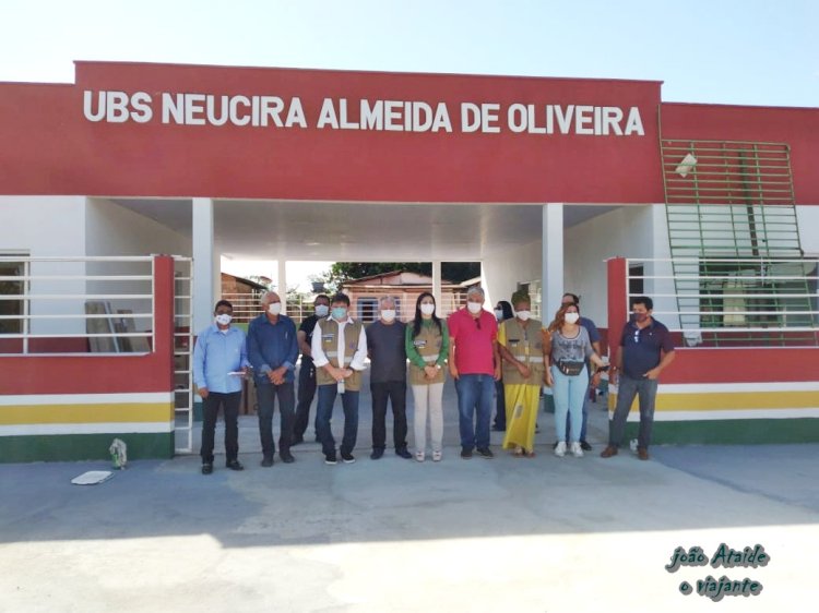 A COMISSÃO COVID-19 DA ALAP VISITA PREFEITURA DE AMAPÁ