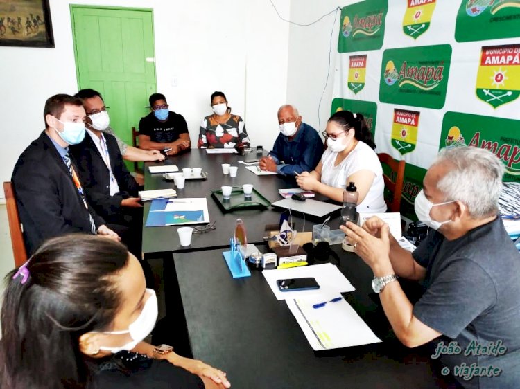 O municipio de Amapá segue bem conceituado pela Secretaria do Tesouro Nacional (STN) na sua prestação de conta e é uma referencia para os demais municípios 