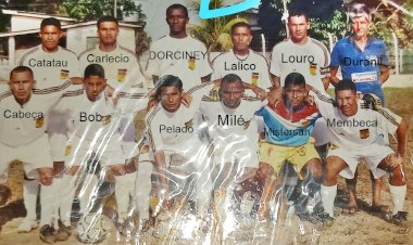 DOCINEY DOS SANTOS SOBRAL O ÚLTIMO CAMISA 10 CLÁSSICO DO FUTEBOL DE AMAPÁ