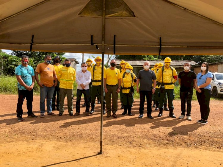 Solenidade de posse dos brigadistas PRVFOGO/PIQUIÁ