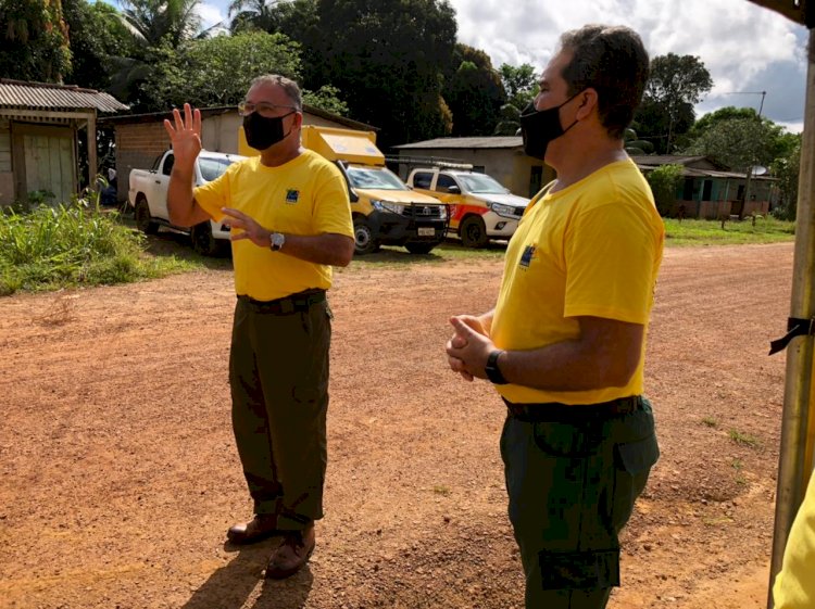 Solenidade de posse dos brigadistas PRVFOGO/PIQUIÁ