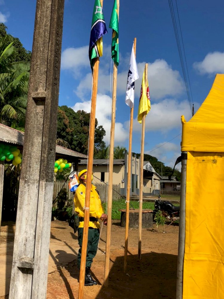 Solenidade de posse dos brigadistas PRVFOGO/PIQUIÁ