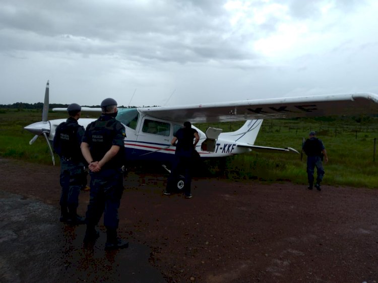 Aeronave faz pouso forçado na BR 156