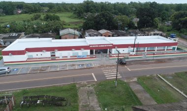 SEDE DO MUNICÍPIO DE AMAPÁ INAUGURA UMA MODERNA UNIDADE BÁSICA DE SAÚDE- UBS