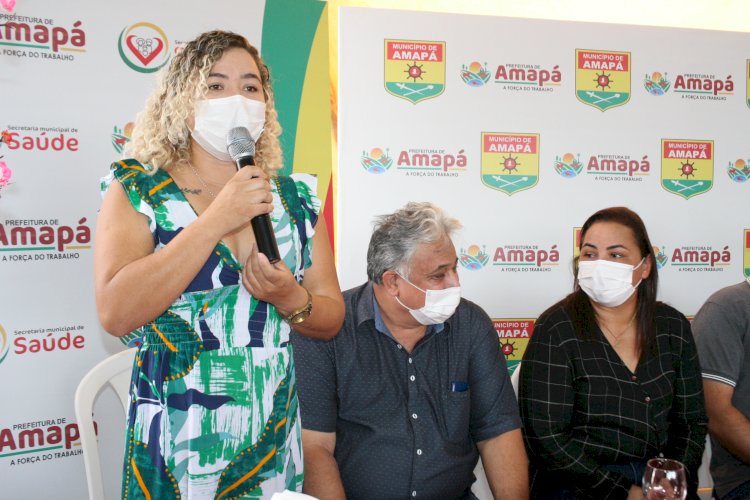 SEDE DO MUNICÍPIO DE AMAPÁ INAUGURA UMA MODERNA UNIDADE BÁSICA DE SAÚDE- UBS