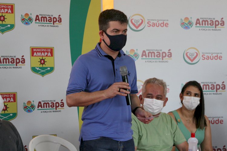 SEDE DO MUNICÍPIO DE AMAPÁ INAUGURA UMA MODERNA UNIDADE BÁSICA DE SAÚDE- UBS