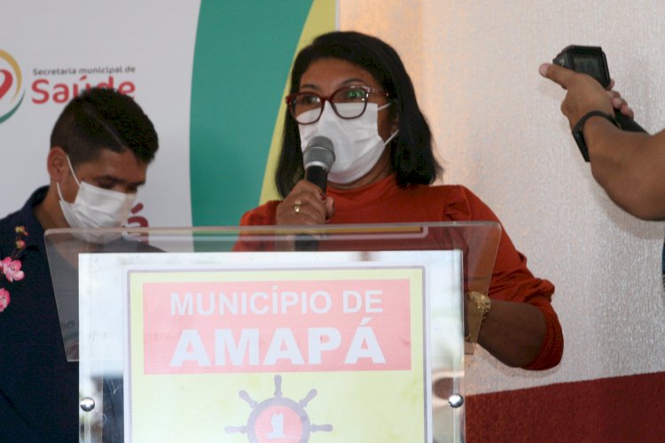 SEDE DO MUNICÍPIO DE AMAPÁ INAUGURA UMA MODERNA UNIDADE BÁSICA DE SAÚDE- UBS