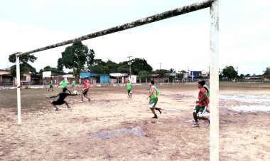 Seleção de Amapá segue treinos no Vieirão
