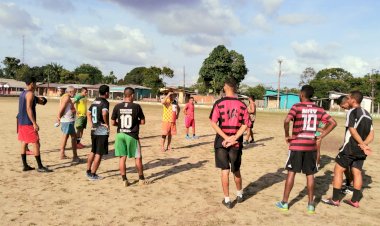 Sábado de treino para seleção de Amapá