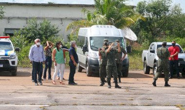 REATIVAÇÃO DA PISTA DA BASE AERONAVAL DE AMAPÁ