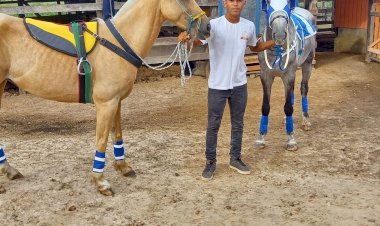 Bolachinha de tratador a jóquei campeão em Amapá