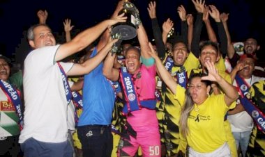 Equipe do Revelação de Tartarugalzinho é o campeão da 13ª edição da Copa Norte de Calçoene