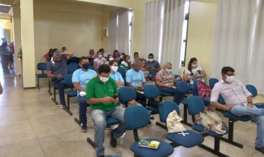19°, reunião ampliada dos conselhos de saúde do estado do Amapá.   