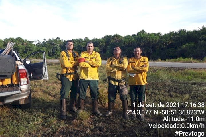 Ação da Operação Amapá Verde em Amapá.