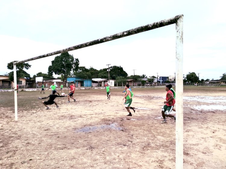 Seleção de Amapá segue treinos no Vieirão