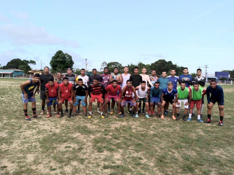 Seleção de Amapá segue treinos no Vieirão