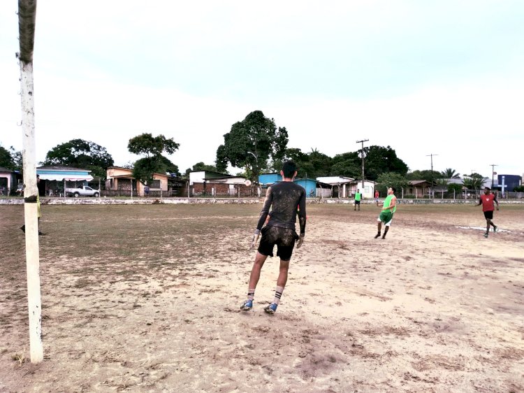 Seleção de Amapá segue treinos no Vieirão