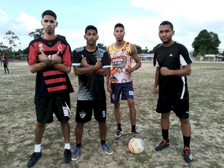 Sábado de treino para seleção de Amapá