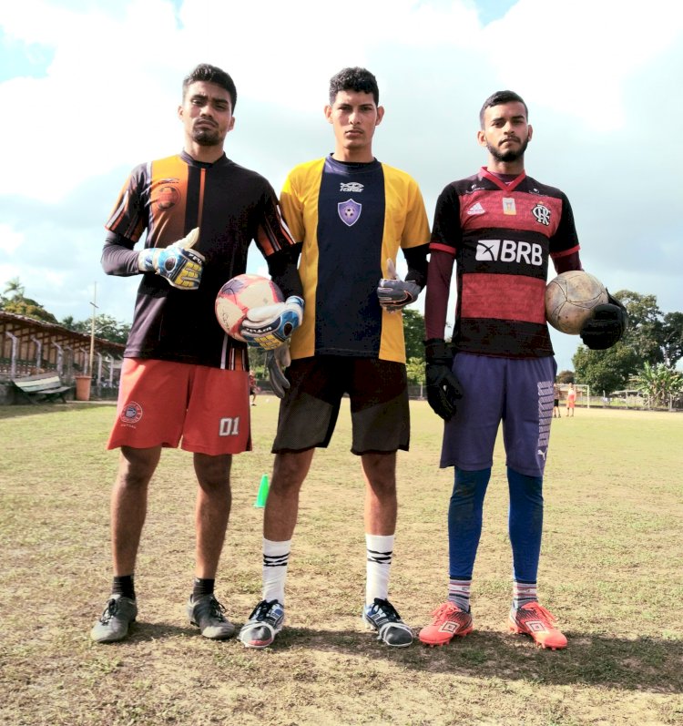 Sábado de treino para seleção de Amapá