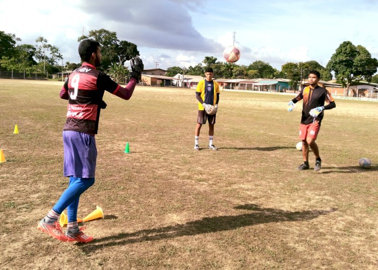 Sábado de treino para seleção de Amapá