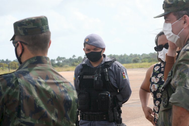 REATIVAÇÃO DA PISTA DA BASE AERONAVAL DE AMAPÁ