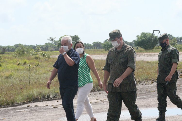 REATIVAÇÃO DA PISTA DA BASE AERONAVAL DE AMAPÁ