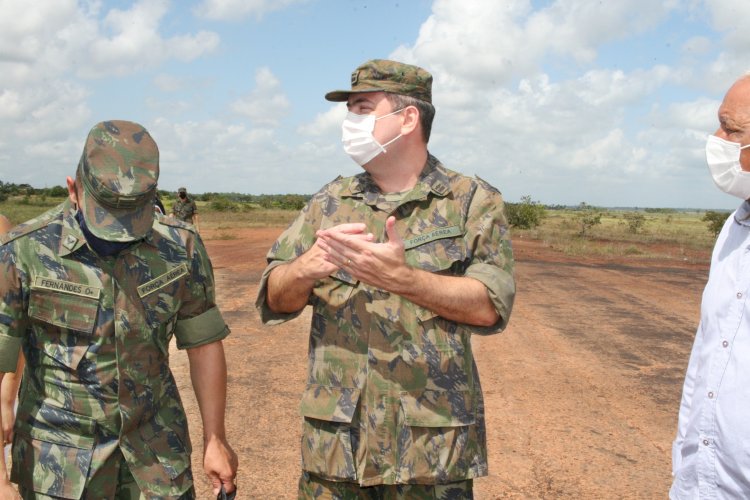 REATIVAÇÃO DA PISTA DA BASE AERONAVAL DE AMAPÁ