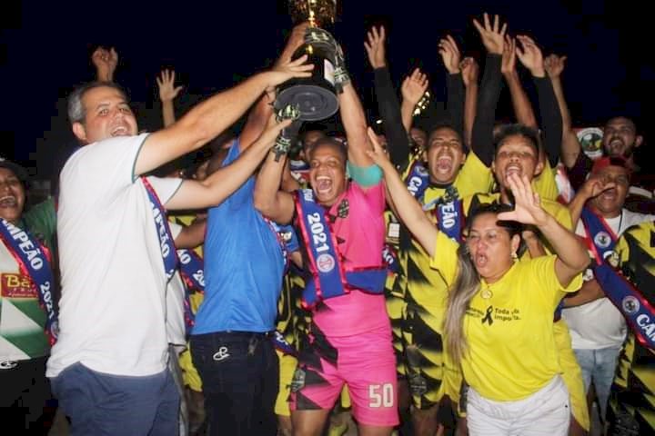 Equipe do Revelação de Tartarugalzinho é o campeão da 13ª edição da Copa Norte de Calçoene