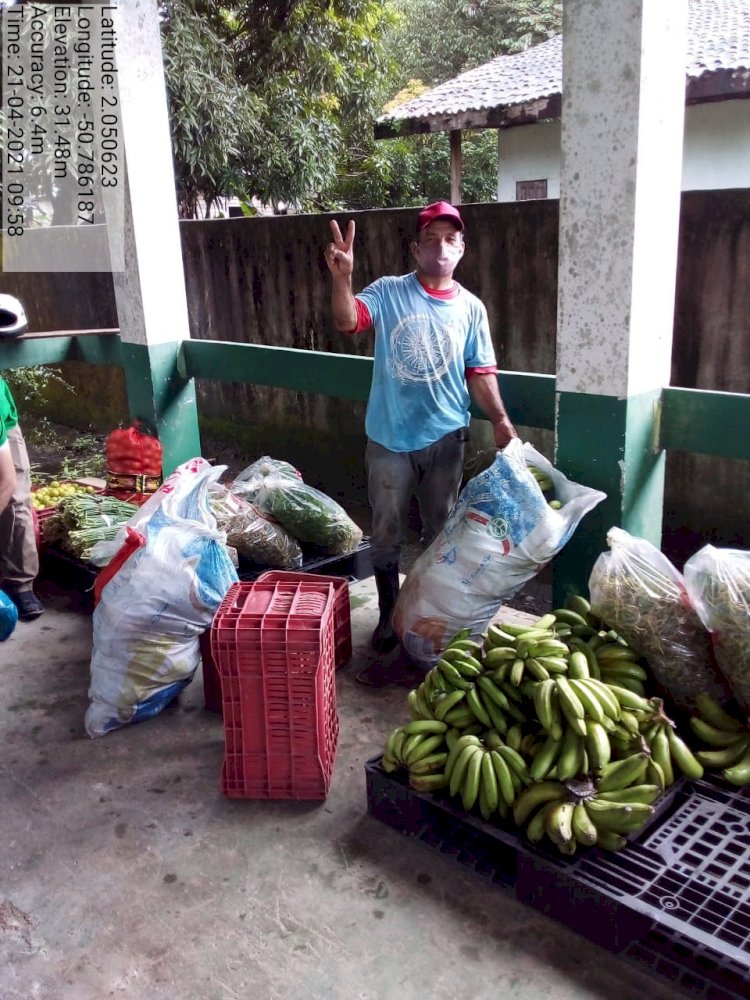 Um ano de arado com resultados positivos para agricultura familiar de Amapá