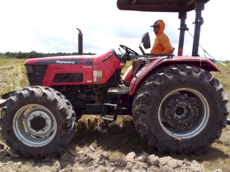 Um ano de arado com resultados positivos para agricultura familiar de Amapá