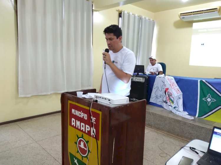 19°, reunião ampliada dos conselhos de saúde do estado do Amapá.   