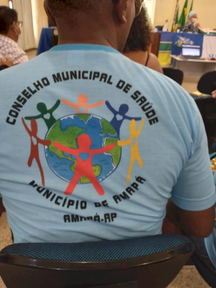 19°, reunião ampliada dos conselhos de saúde do estado do Amapá.   