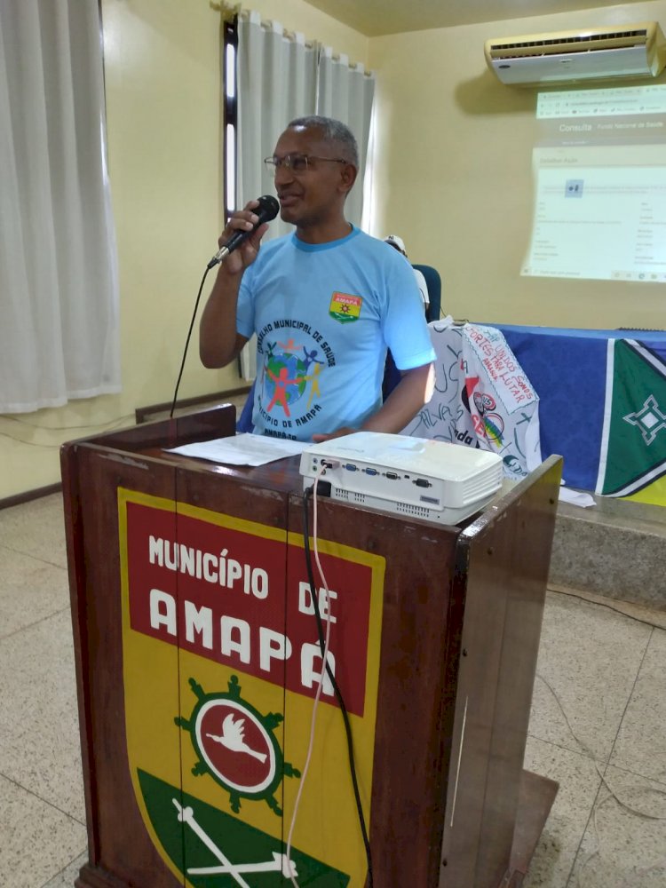 19°, reunião ampliada dos conselhos de saúde do estado do Amapá.   