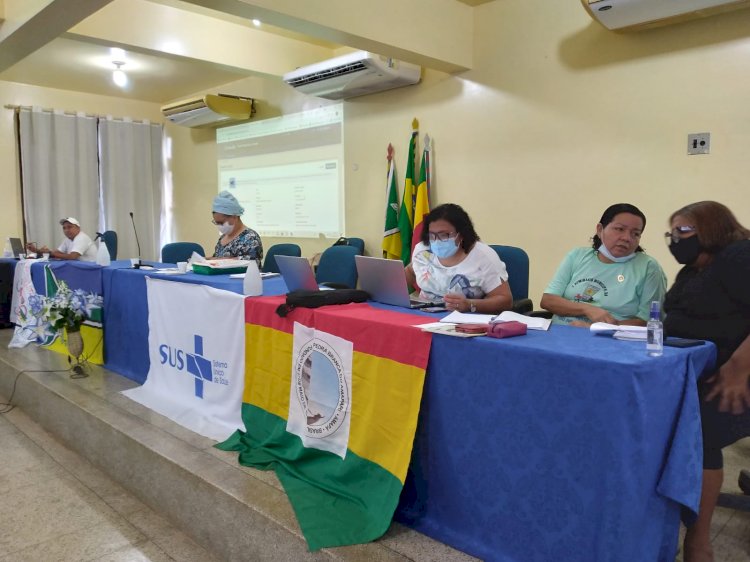 19°, reunião ampliada dos conselhos de saúde do estado do Amapá.   