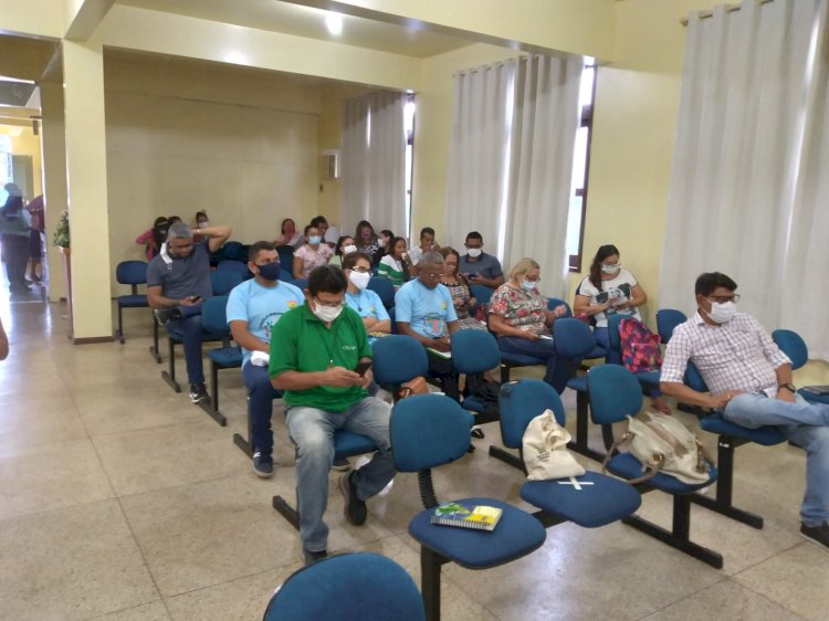 19°, reunião ampliada dos conselhos de saúde do estado do Amapá.   