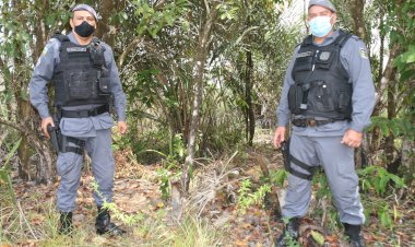 Estão saqueando as ruínas da base aeronaval de Amapá
