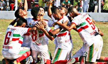 Amapá ganha de Pracuúba por 2x0 em partida pelo intermunicipal 2021