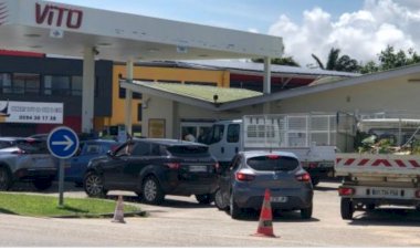 Manifestação dos coletivos de cidadania contra prisão de líderes em Cayenne